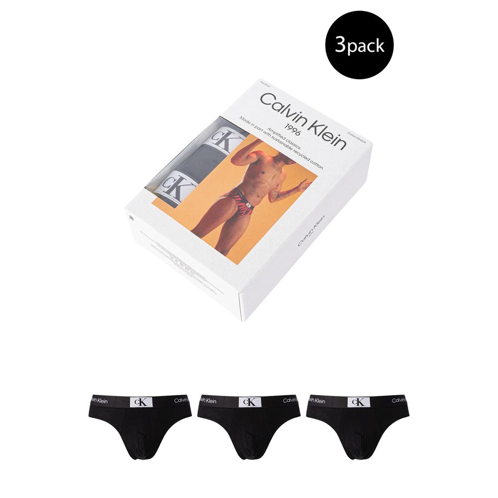 Black Cotton Briefs mens luxury fashion - Mens Edit