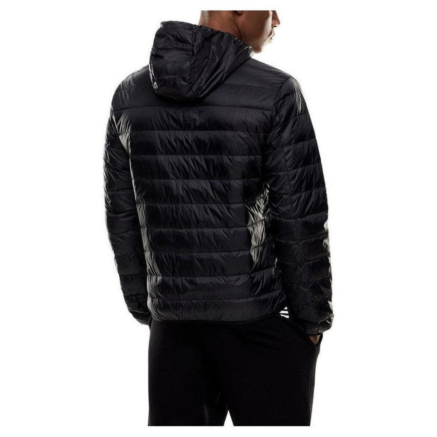 EA7 Emporio Armani Bicolour Polyamide Full-Length Jacket