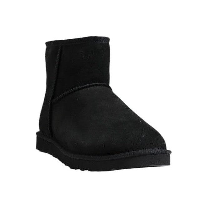UGG Suede Ankle Boots in Black