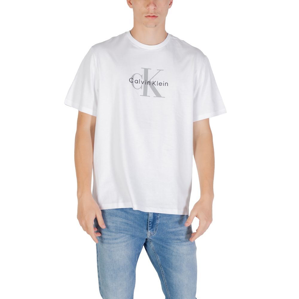 White Cotton T-Shirt mens luxury fashion - Mens Edit