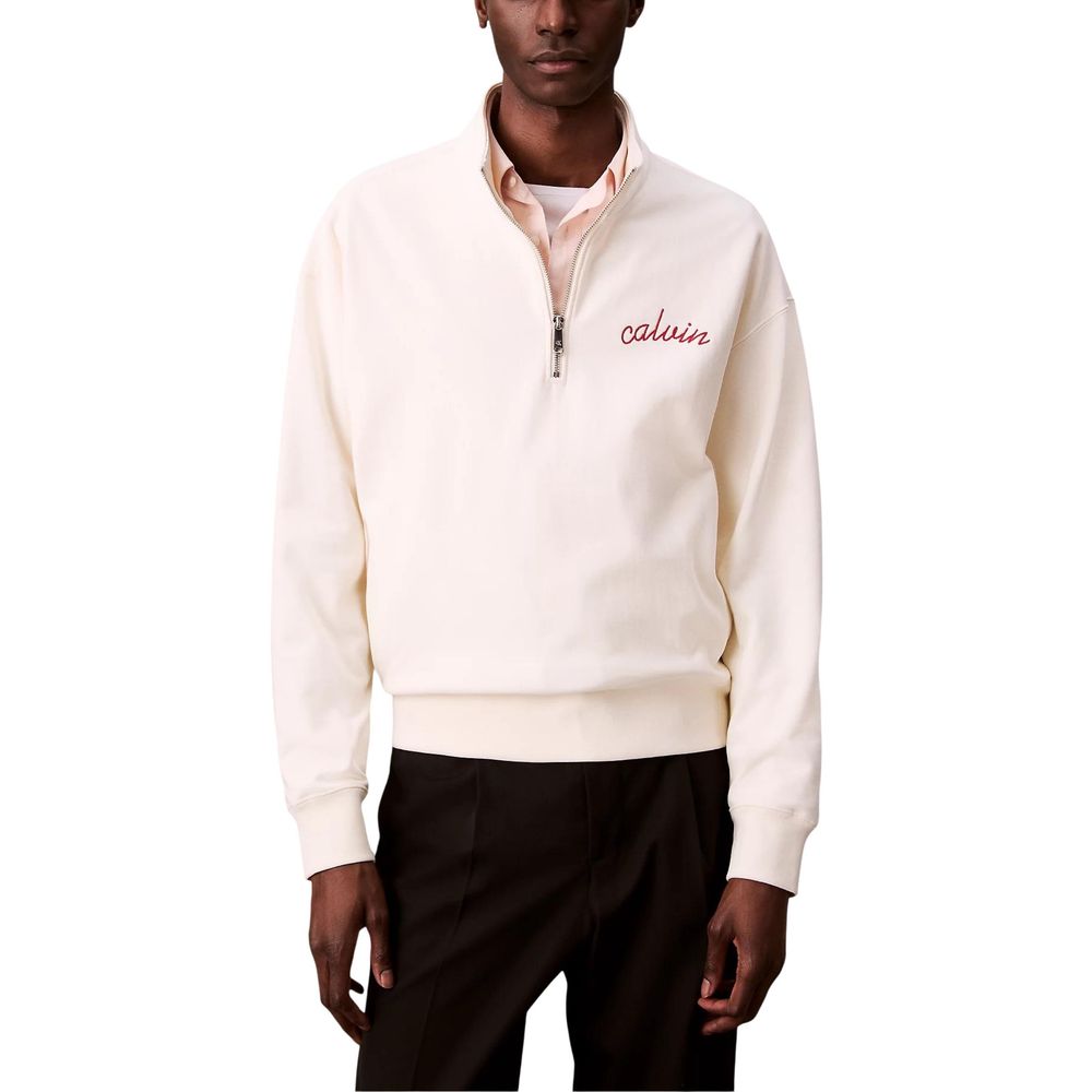 White Cotton Sweatshirt mens luxury fashion - Mens Edit