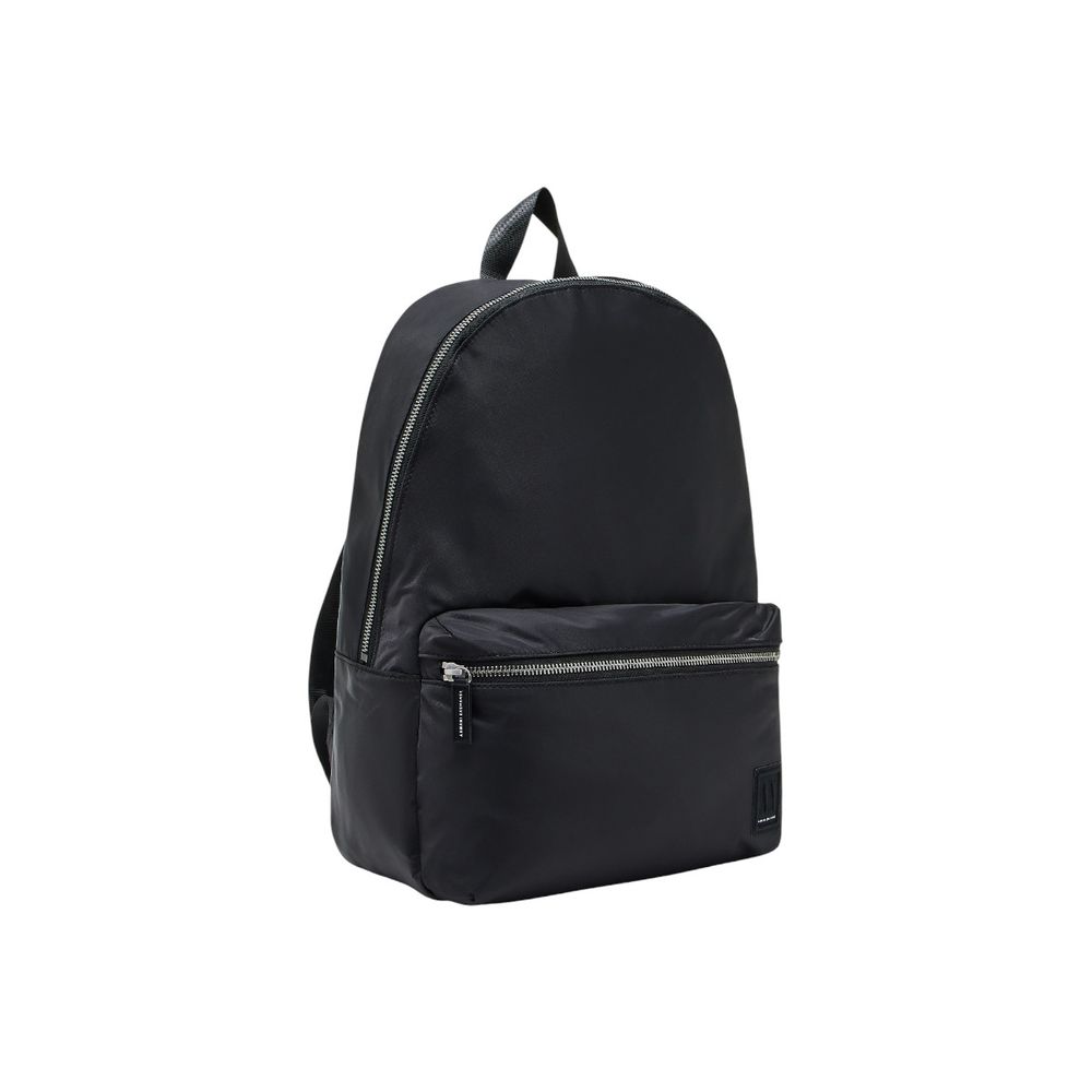 Armani Exchange Polyamide Backpack in Black