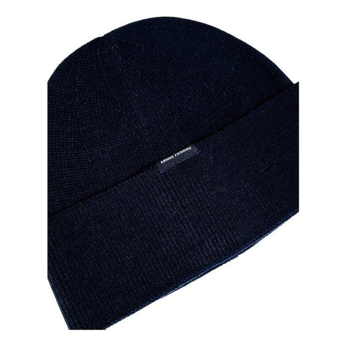 Armani Exchange Πλεκτό Baseball Cap σε Μπλε