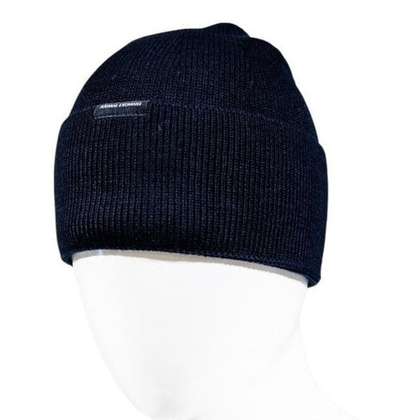 Armani Exchange Πλεκτό Baseball Cap σε Μπλε