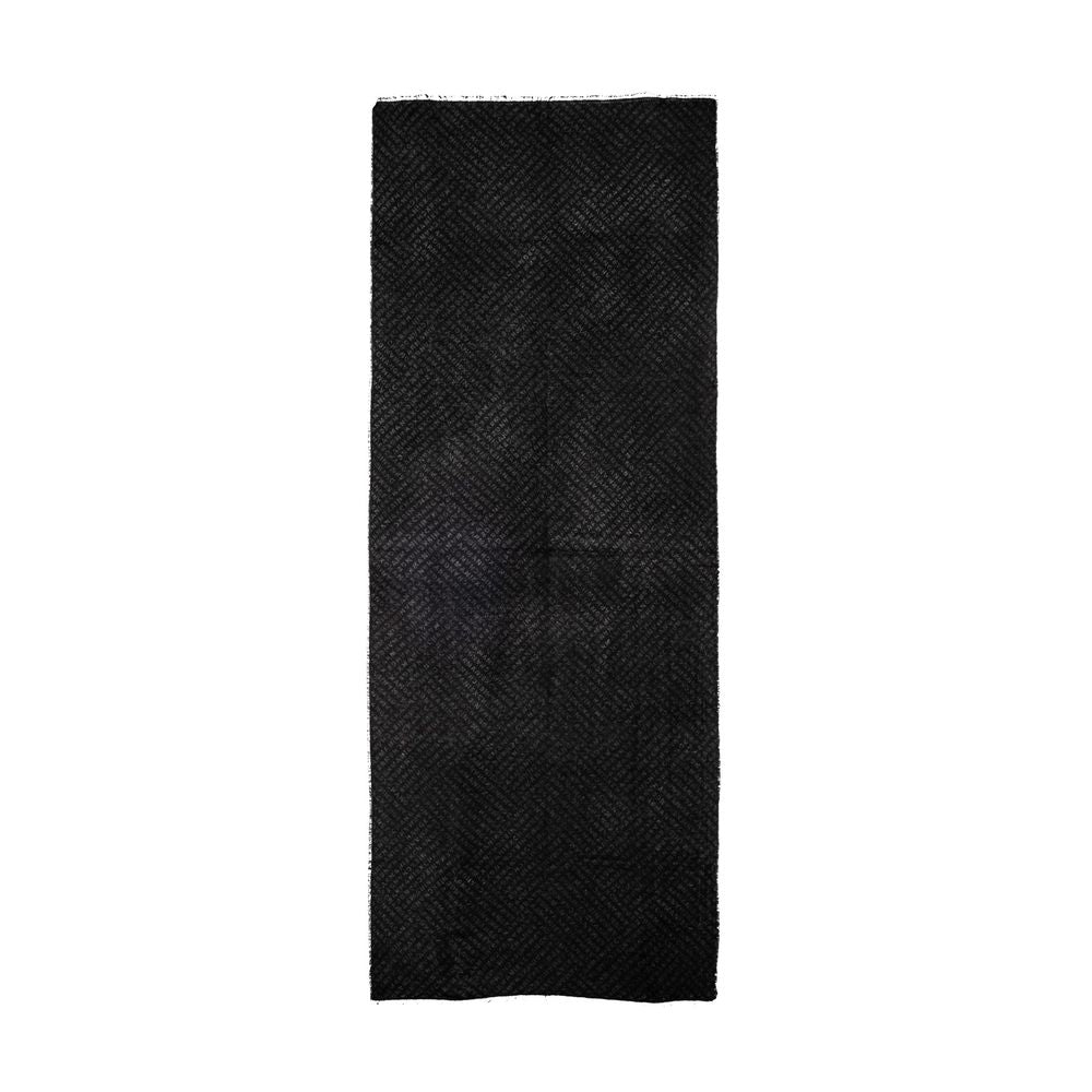 Armani Exchange Κασκόλ σε Μαύρο