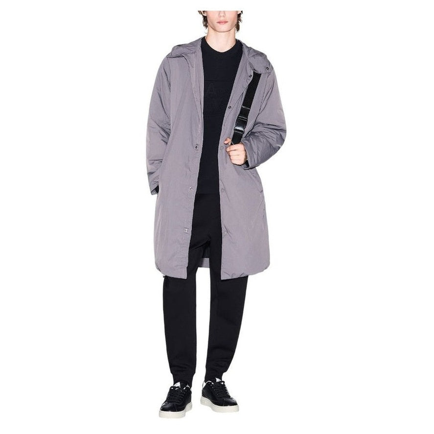 Armani Exchange Βαμβακερό Φούτερ σε Μαύρο