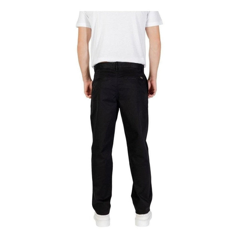Armani Exchange Skinny Trousers in Black