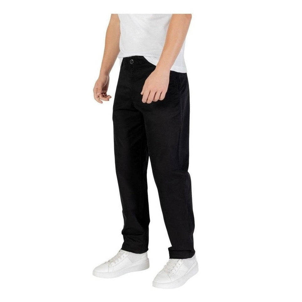 Armani Exchange Skinny Trousers in Black