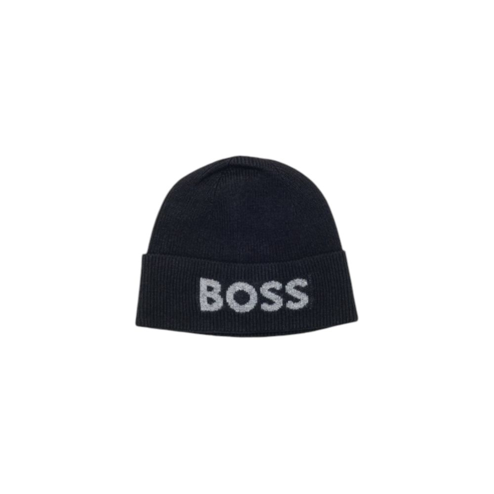 Black Recycled Polyamide Cap (Baseball Hat) mens luxury fashion - Mens Edit