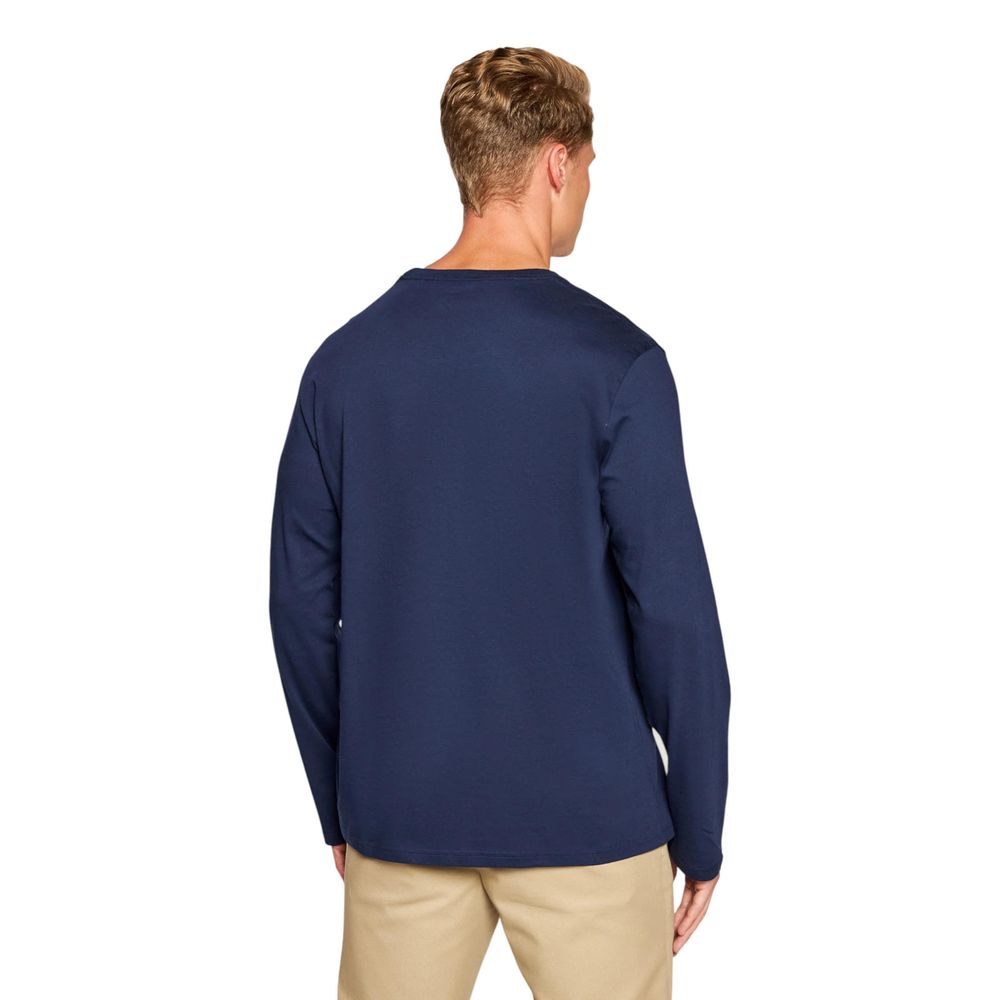 Ralph Lauren Βαμβακερό T-Shirt Μπλε