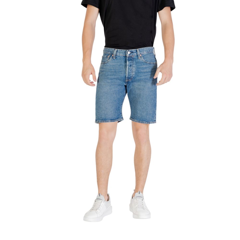 Levi's Μπλε Σορτς από ντένιμ