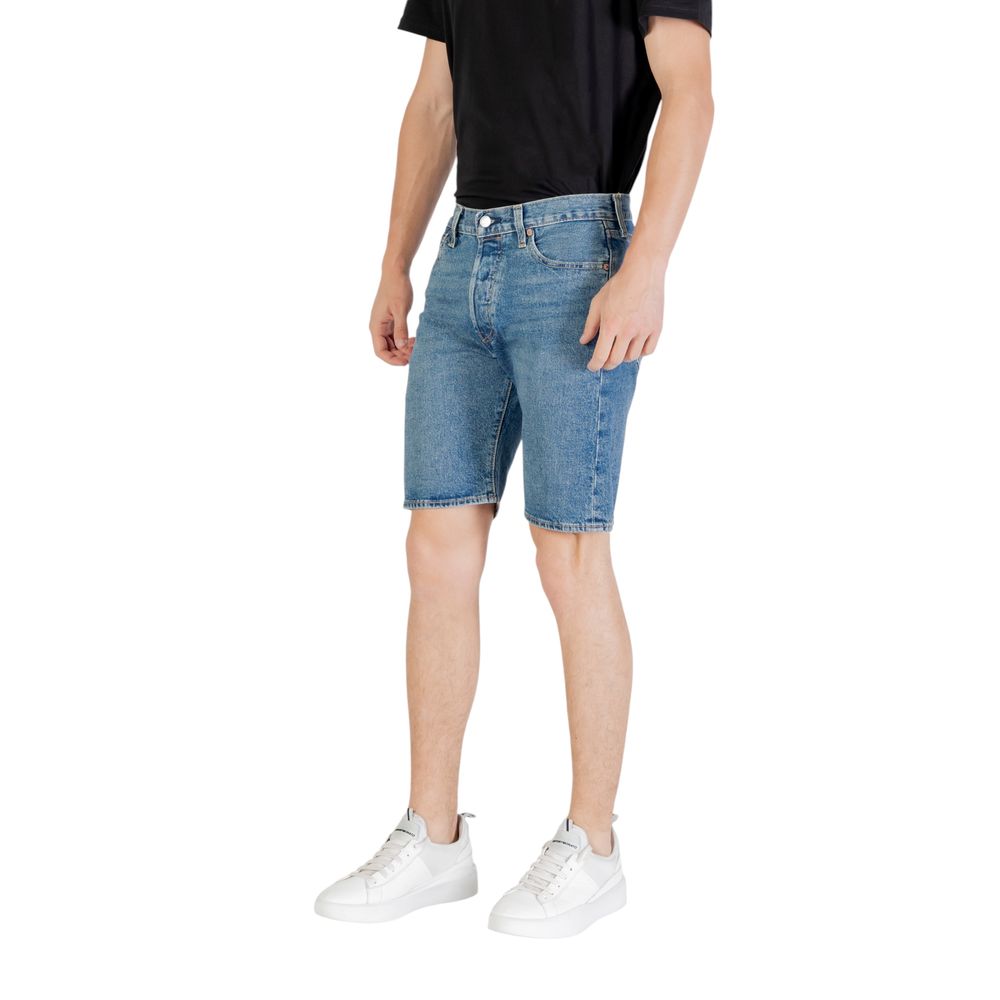 Levi's Μπλε Σορτς από ντένιμ