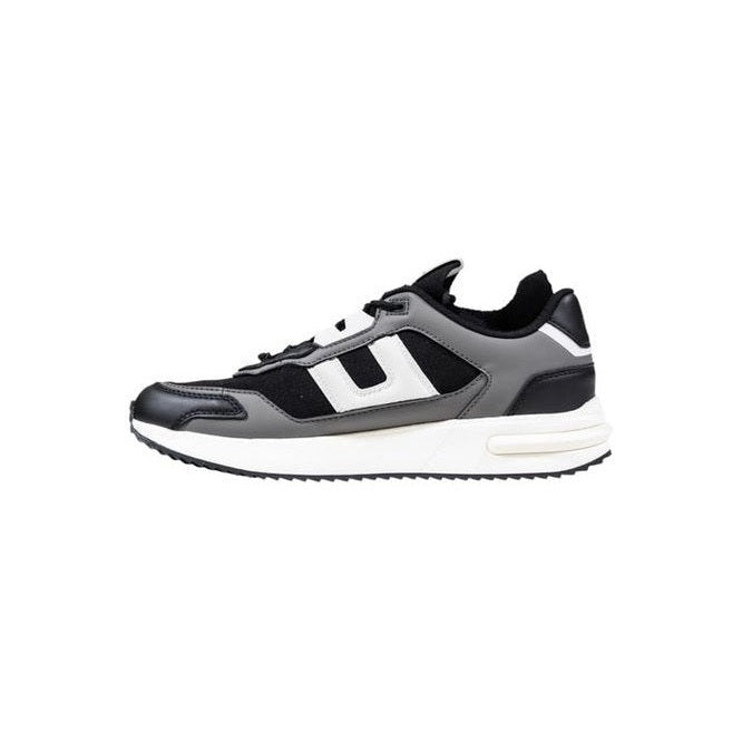 Armani Exchange Bicolor Polyester Athletic Sneakers mens luxury fashion - Mens Edit