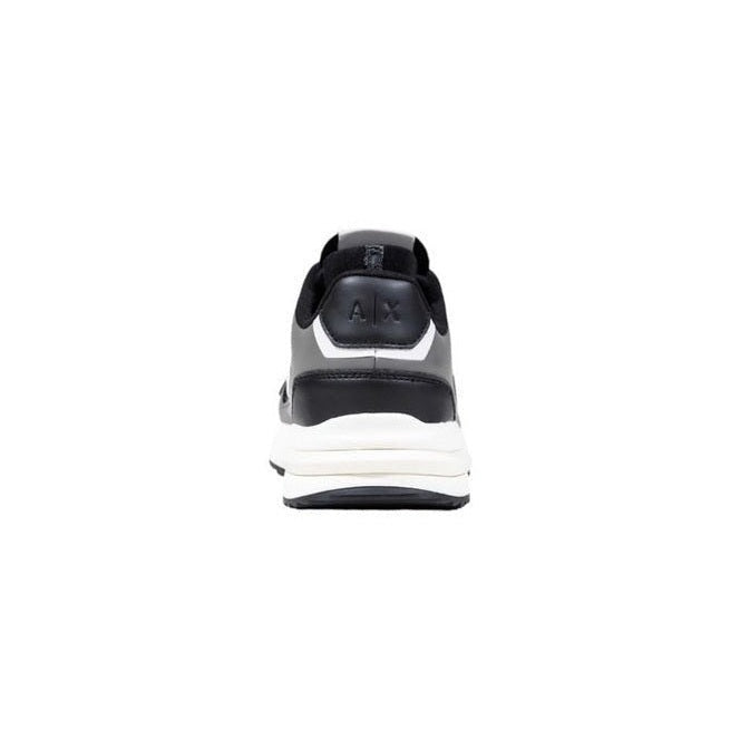 Armani Exchange Bicolor Polyester Athletic Sneakers mens luxury fashion - Mens Edit