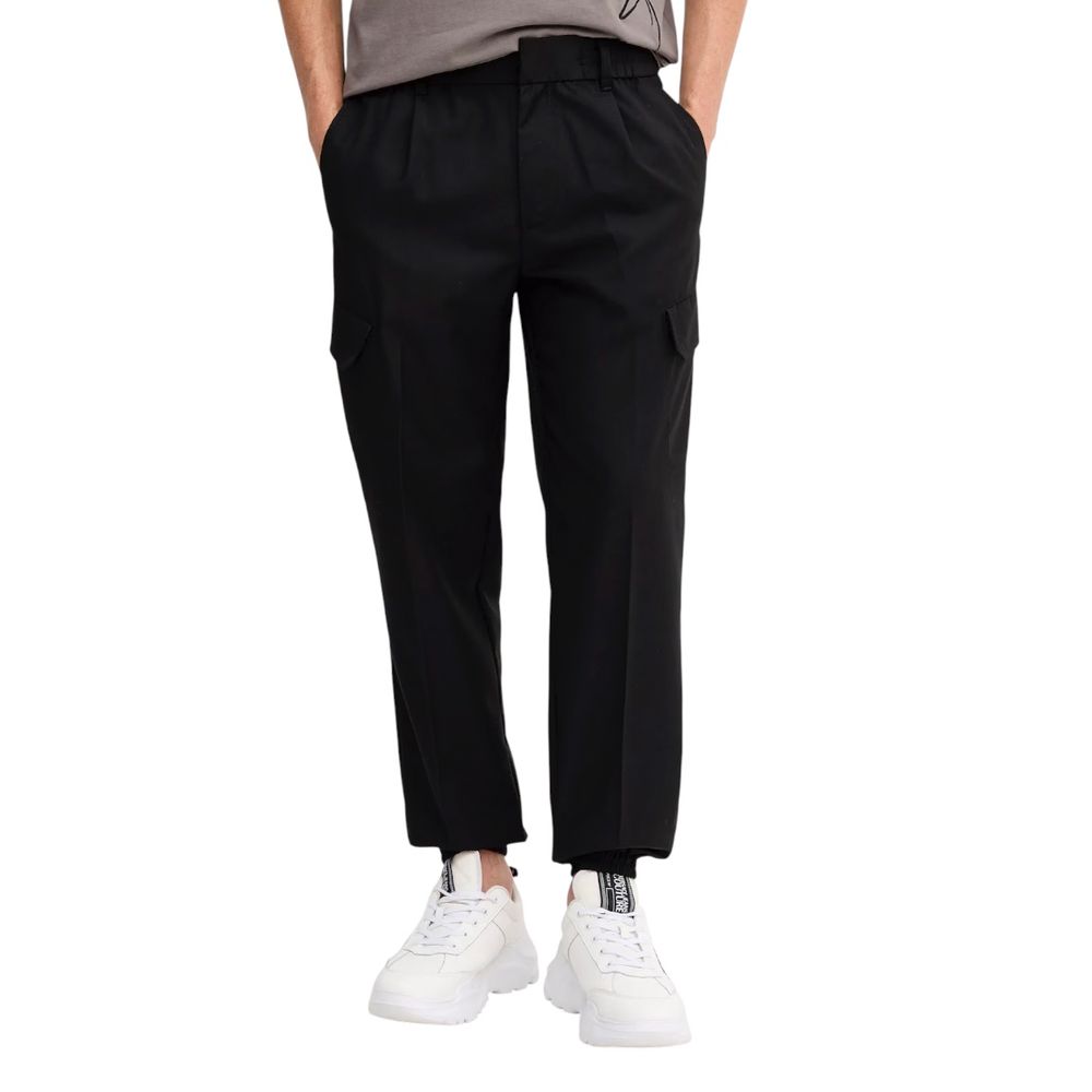 Armani Exchange Παντελόνι σε Μαύρο