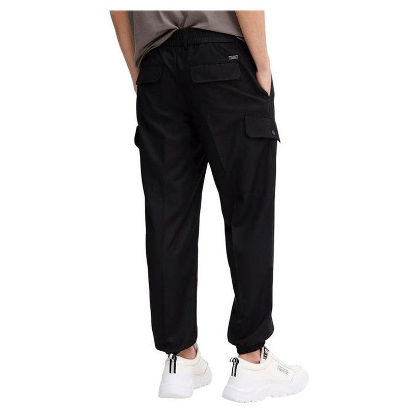 Armani Exchange Tailored Trousers in Black