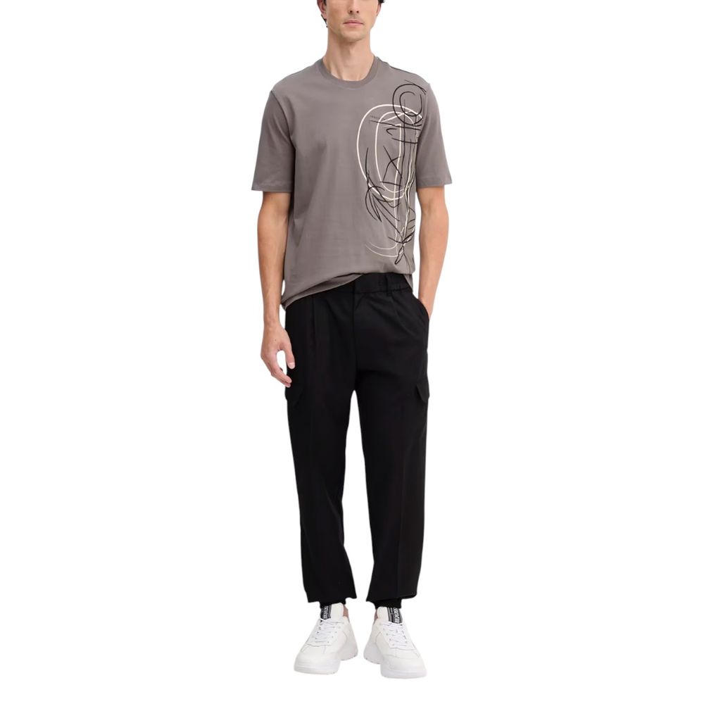 Armani Exchange Παντελόνι σε Μαύρο
