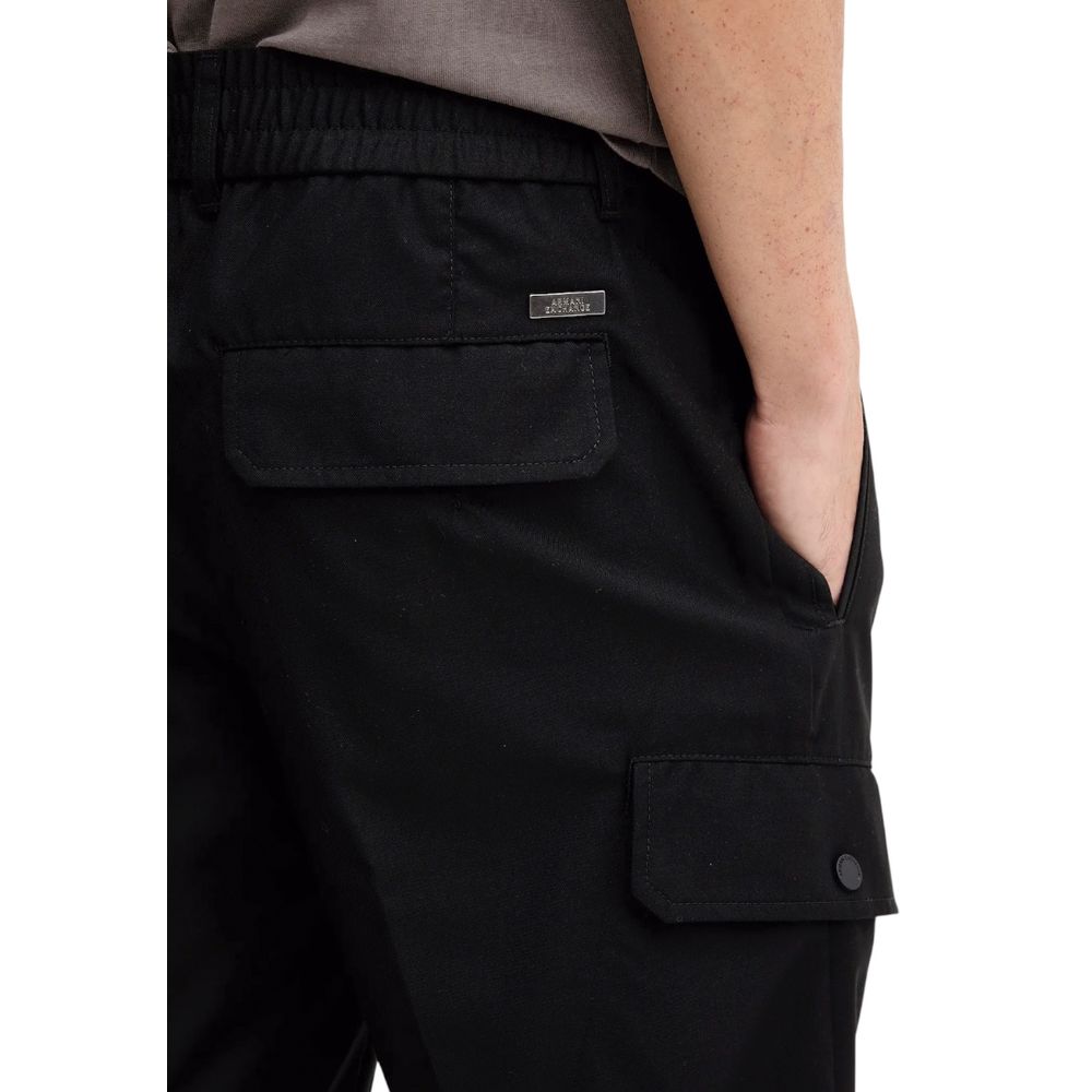 Armani Exchange Παντελόνι σε Μαύρο