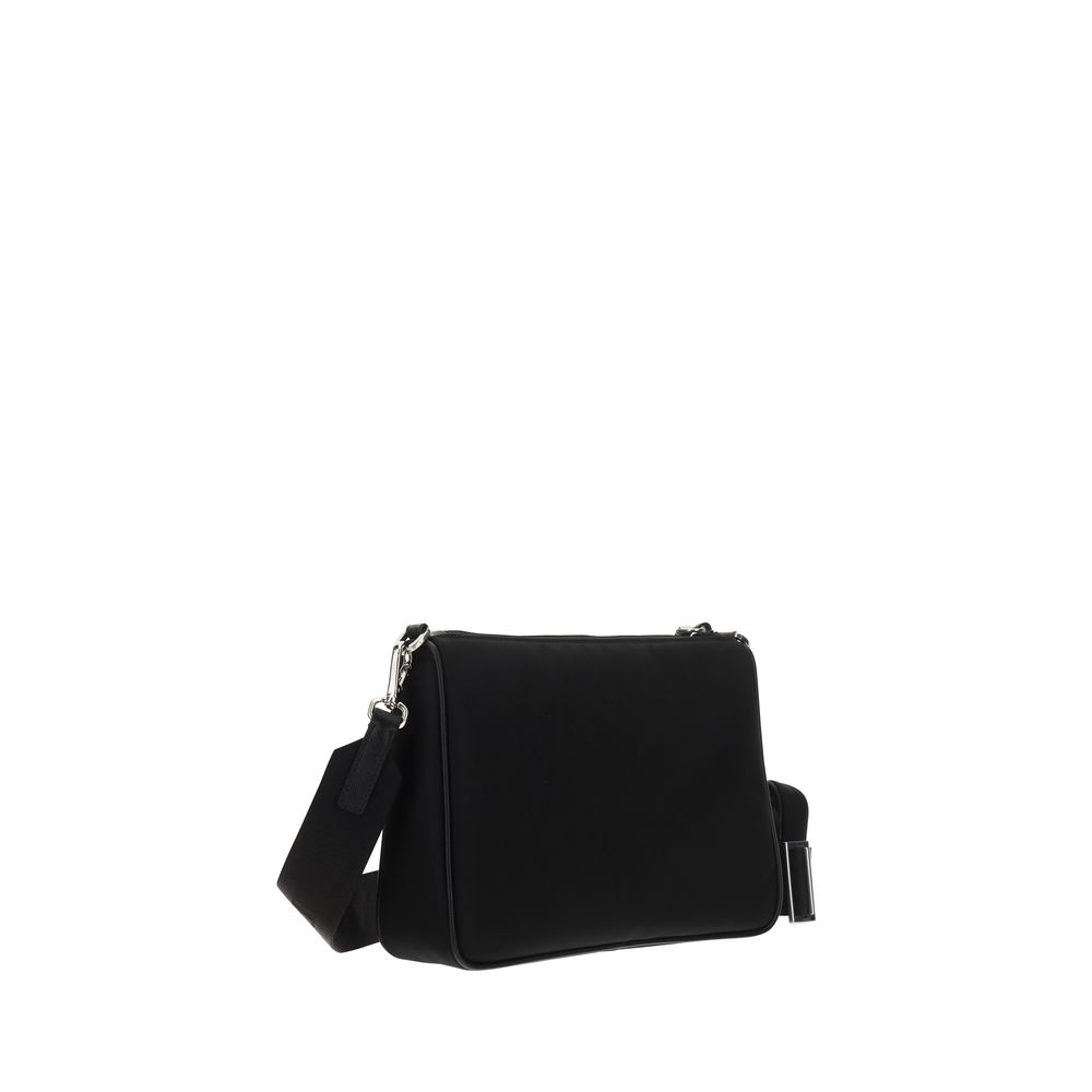 Prada Re-Nylon Shoulder Bag in Black