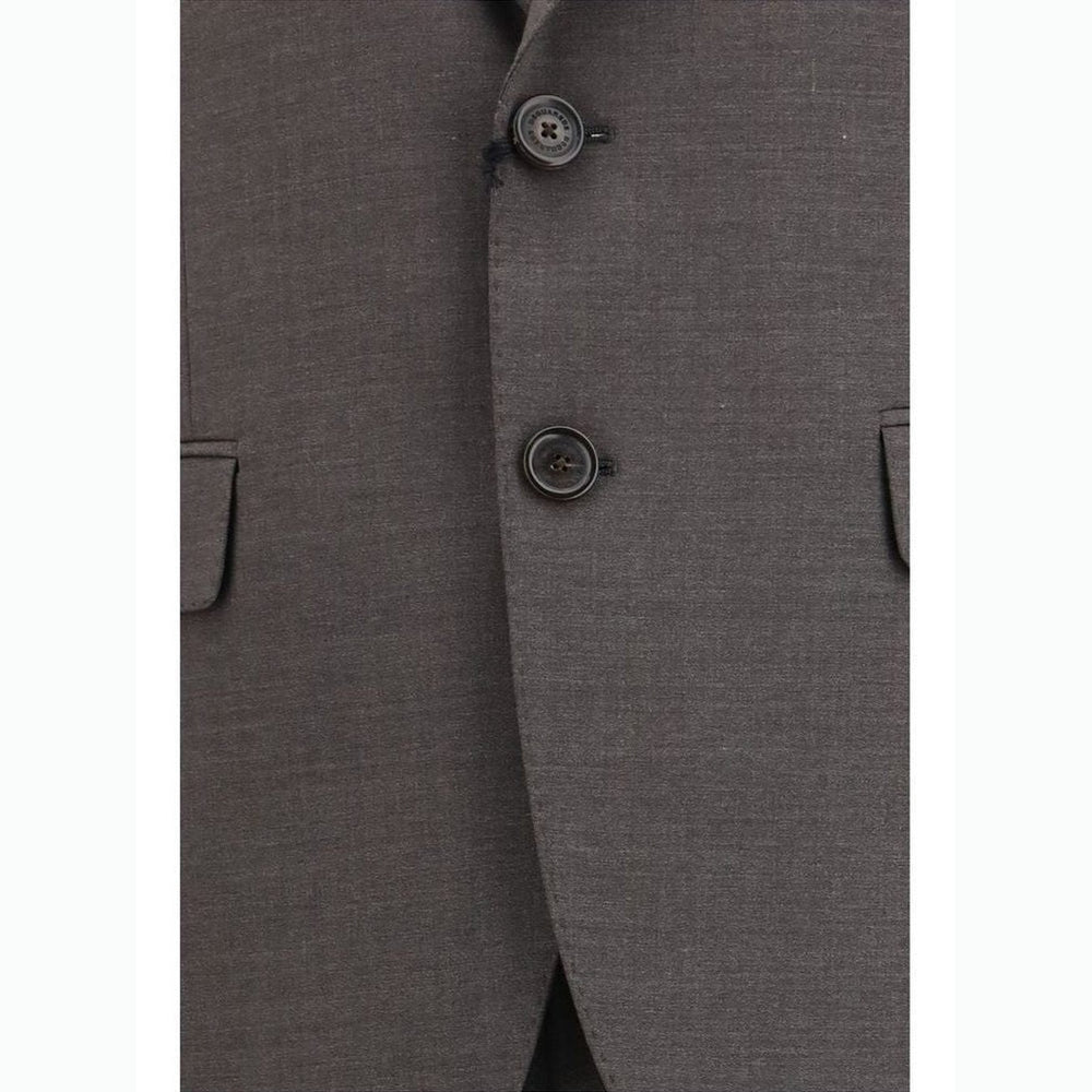 Dsquared² Fleece Wool Two-Piece Suit in Gray