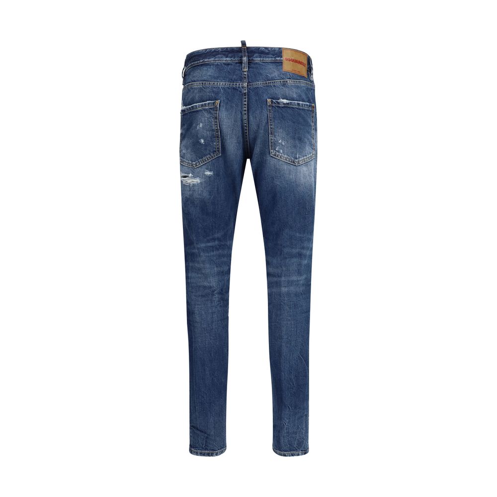 Dsquared² Slim Fit Jeans in Blue