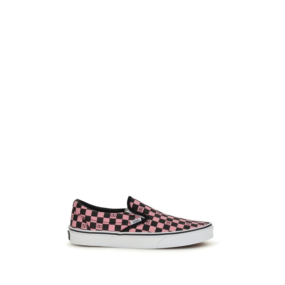 Valentino Garavani Orchid Sneakers in Multicolor