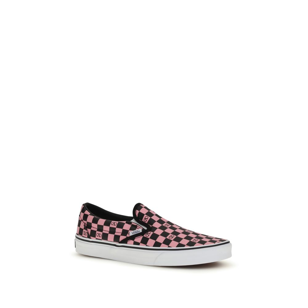 Valentino Garavani Orchid Sneakers in Multicolor