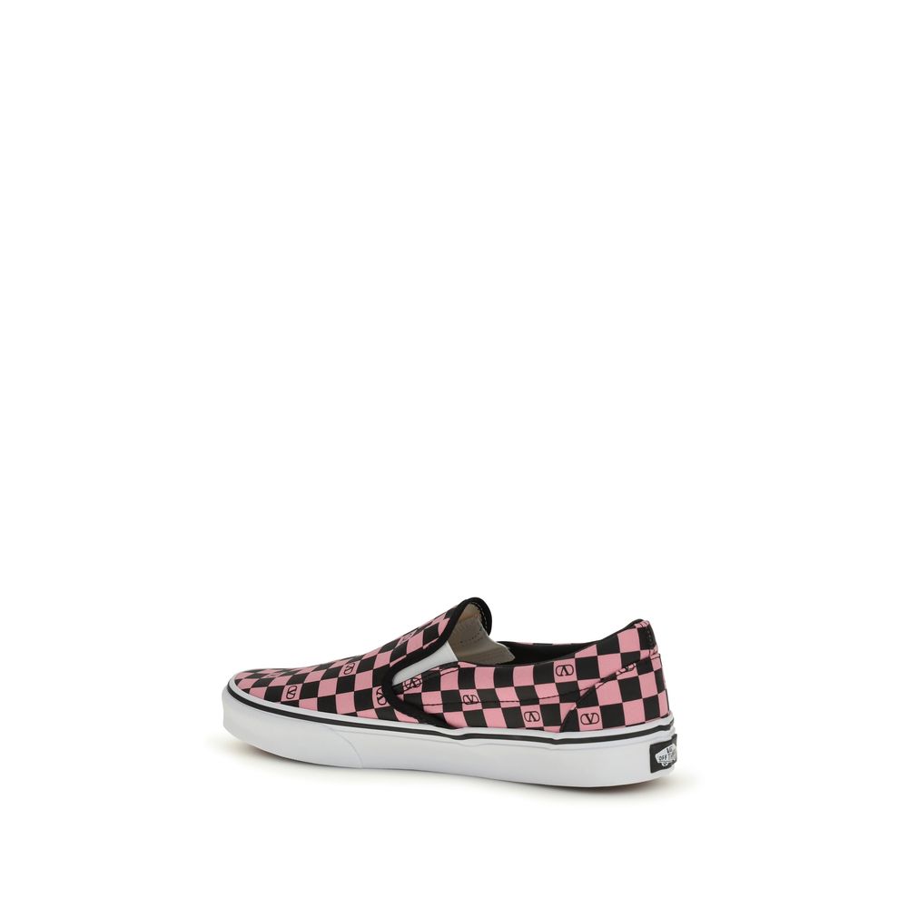 Valentino Garavani Orchid Sneakers in Multicolor