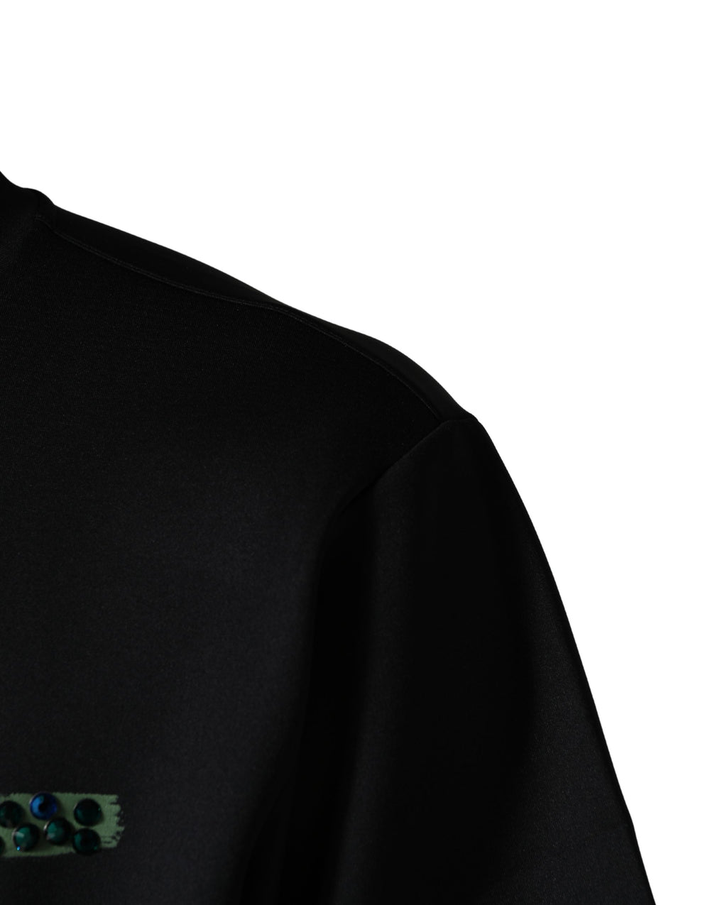 Dolce & Gabbana Have Fun Embellished Crew Neck T-shirt in Black