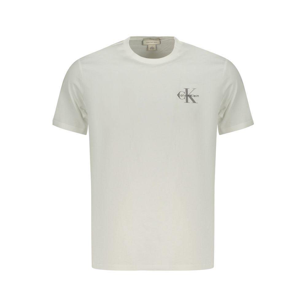 White Cotton Men T-Shirt mens luxury fashion - Mens Edit