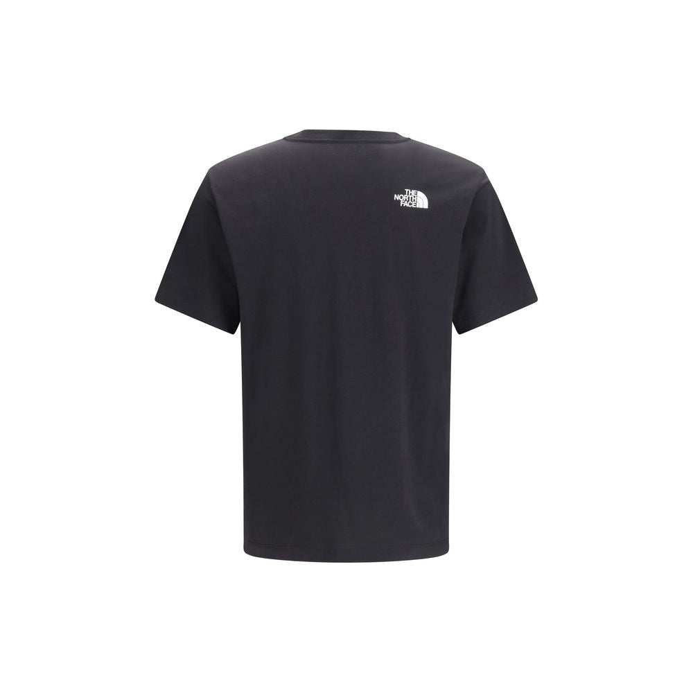 The North Face Black Cotton T-Shirt
