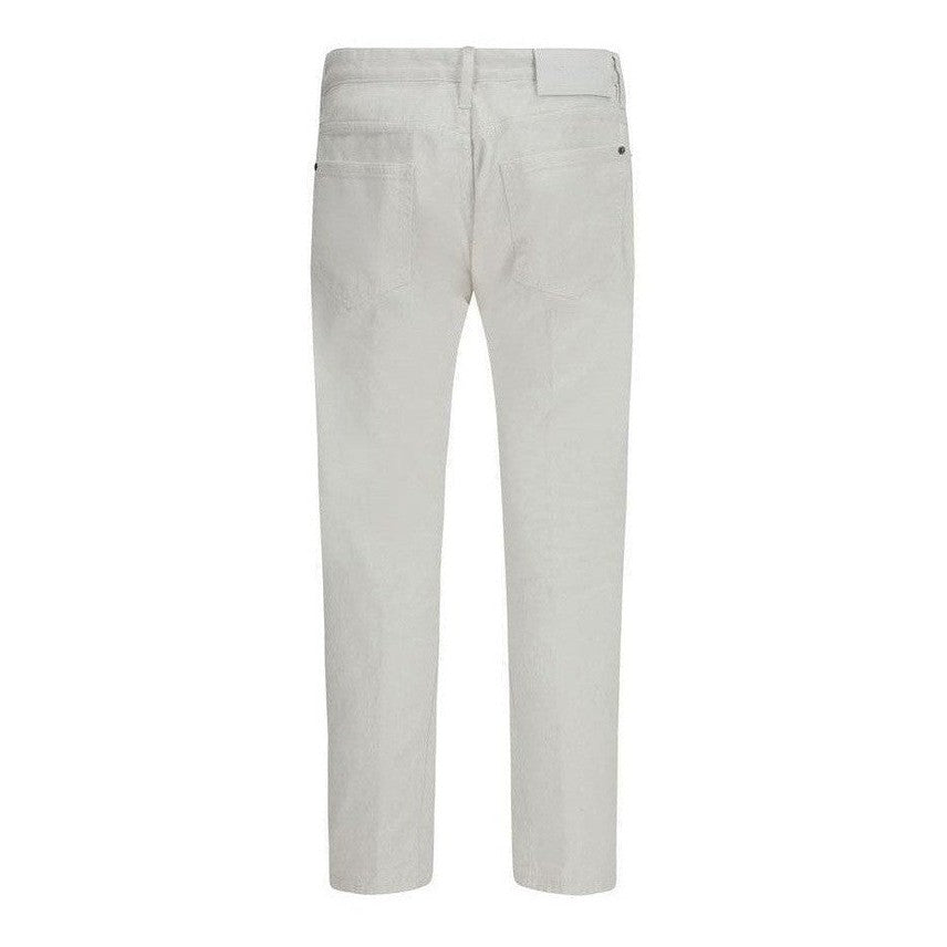 Dsquared² Βαμβακερά Slim-Fit Jeans σε Λευκό