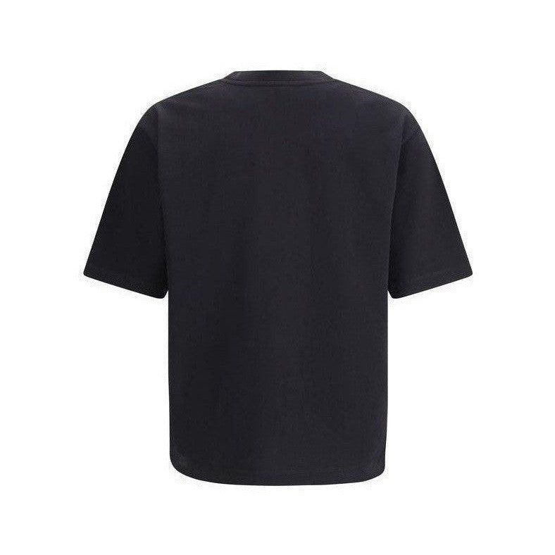 Dsquared² Βαμβακερό Graphic T-Shirt σε Μαύρο