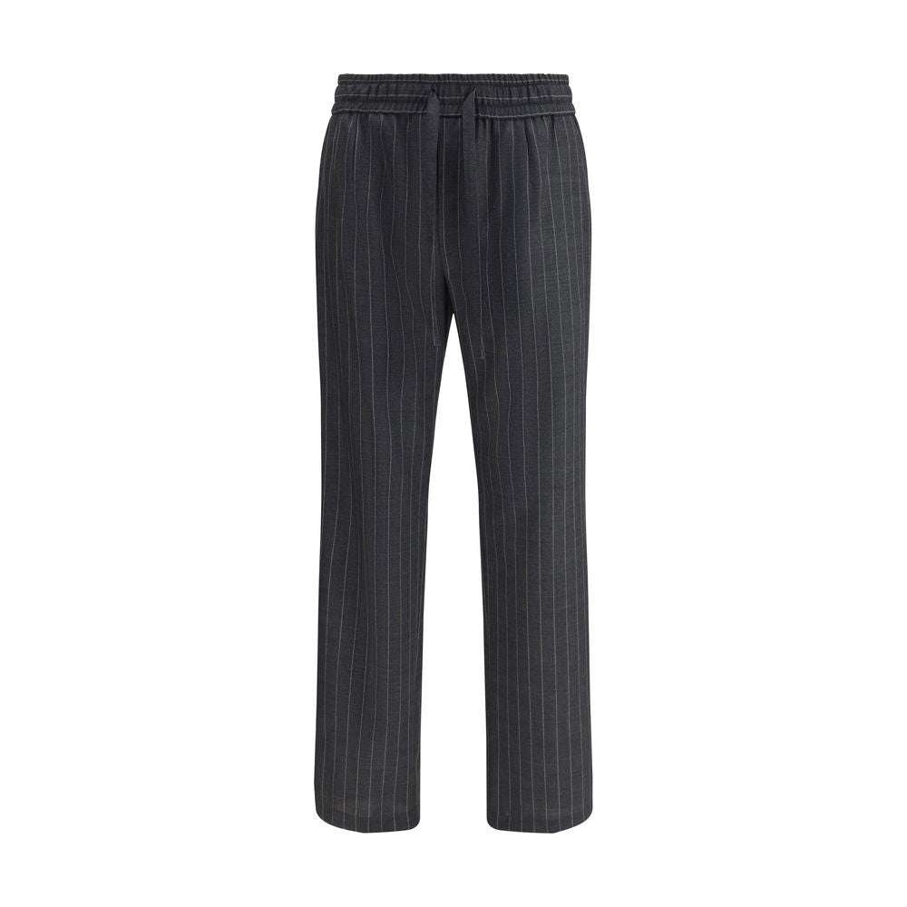 Gray Wool Oves Aries Casual Pants mens luxury fashion - Mens Edit