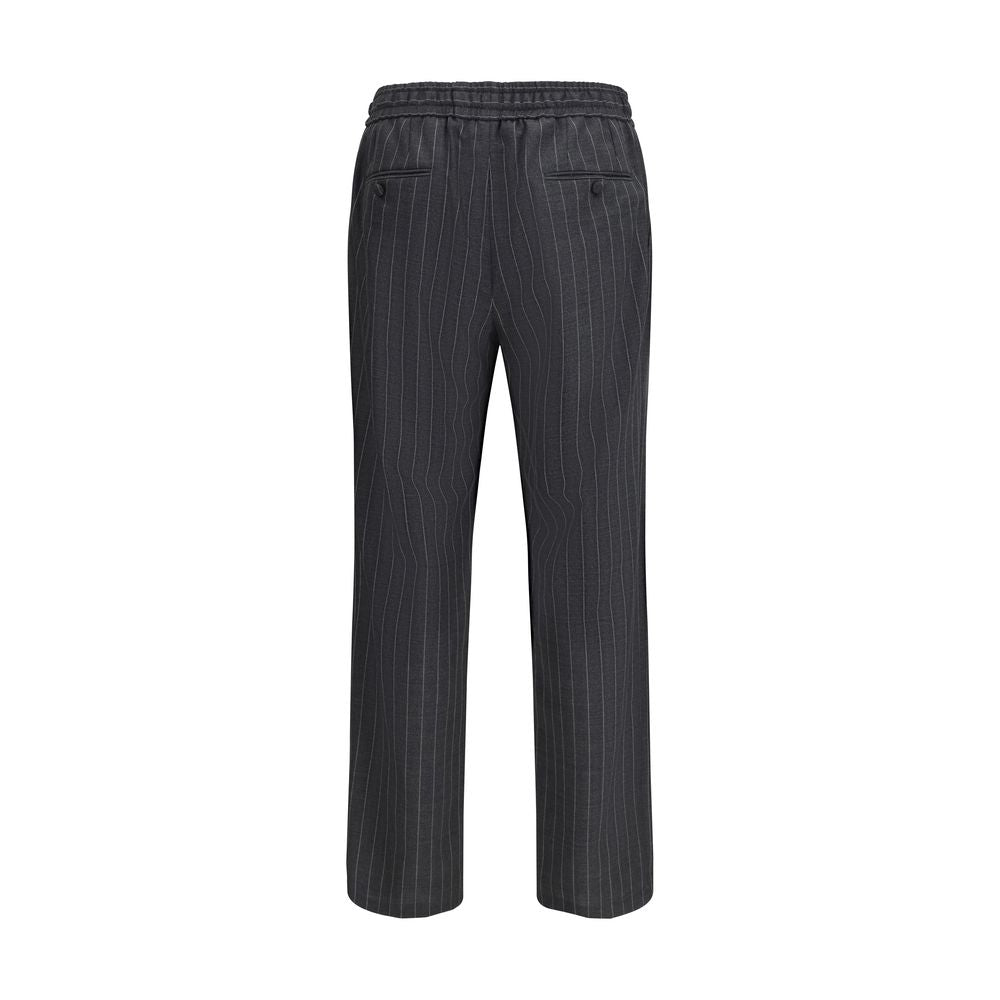 Dolce & Gabbana Wool Trousers in Grey