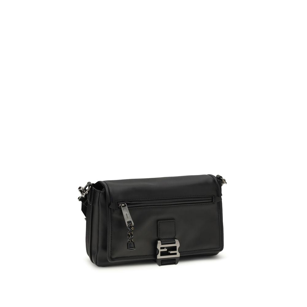 Fendi Flux Messenger Bag in Calf Leather