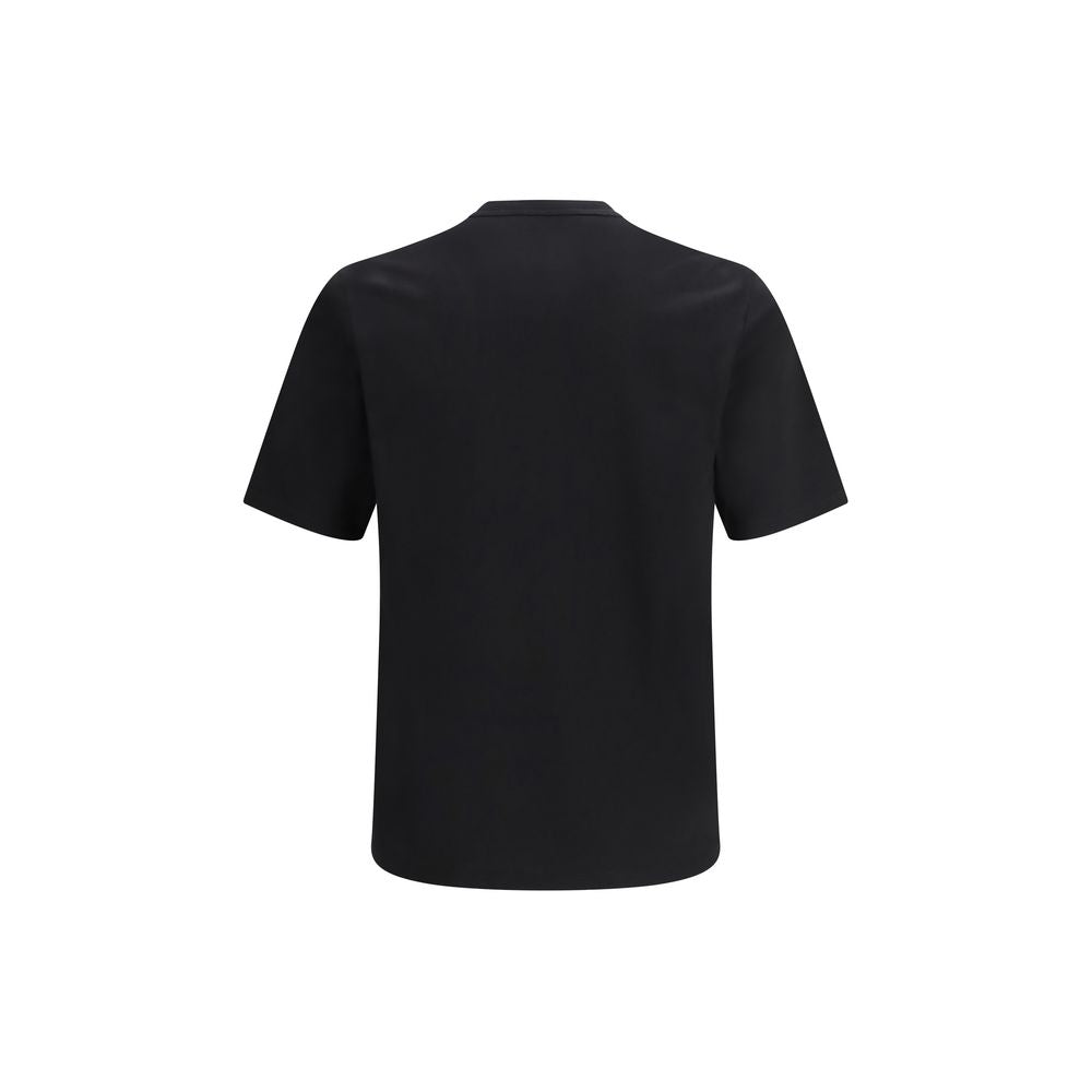 Saint Laurent T-Shirt από 100% βαμβάκι σε Μαύρο