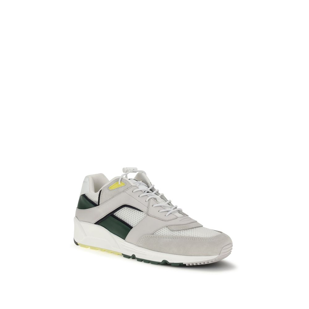 Saint Laurent Bump Low-Top Sneakers in Multicolour Calf Leather