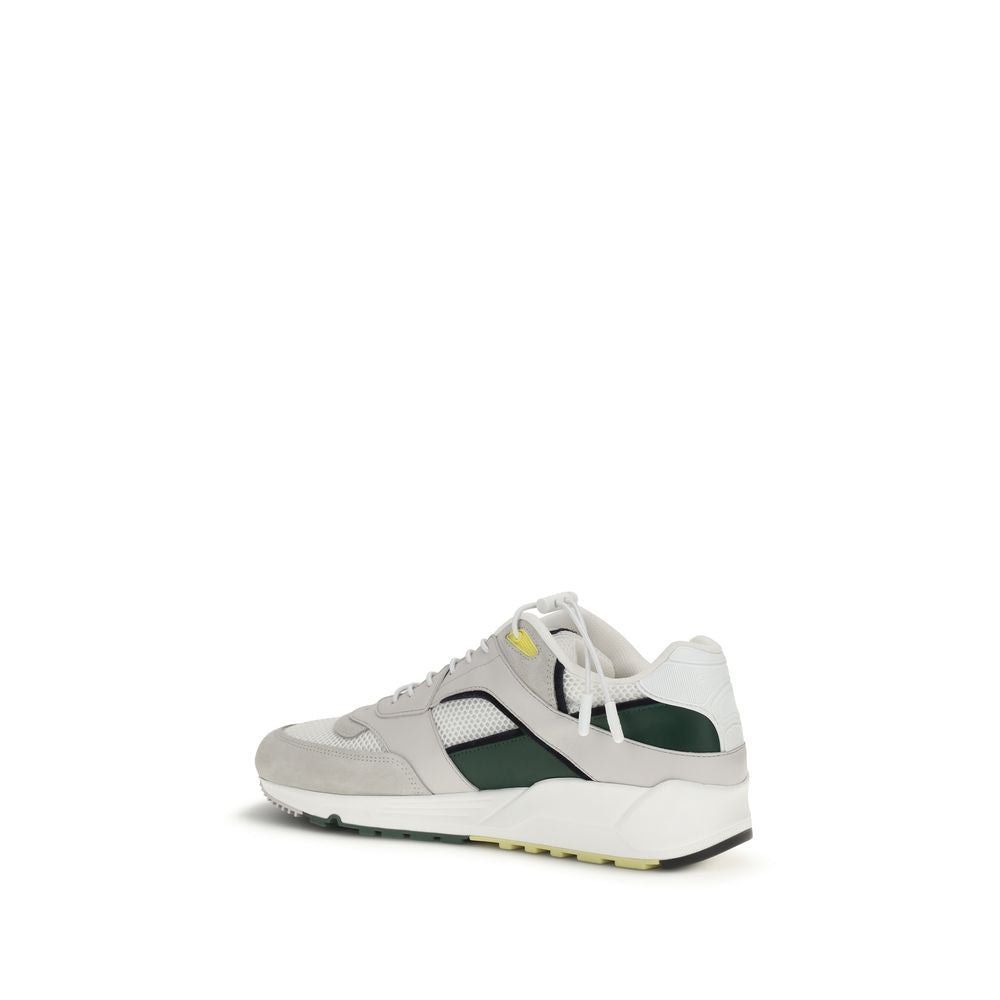 Saint Laurent Bump Low-Top Sneakers in Multicolour Calf Leather