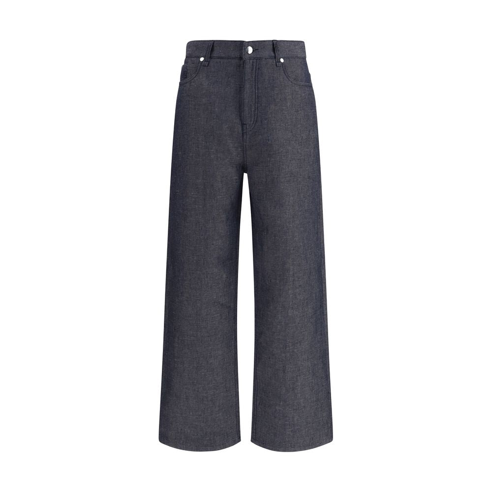 Fendi Linen Jeans mens luxury fashion - Mens Edit