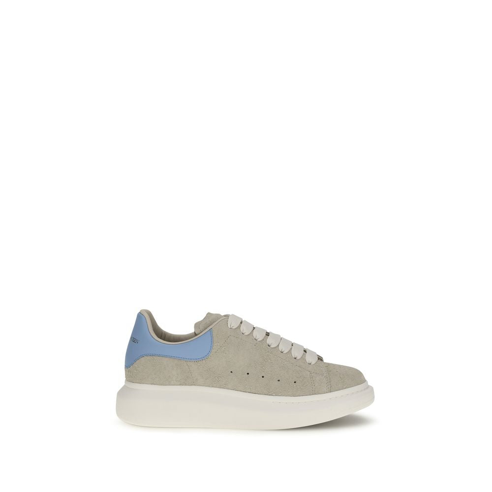 Alexander McQueen Δερμάτινα Sneakers από Δέρμα Μοσχαριού σε Μπεζ