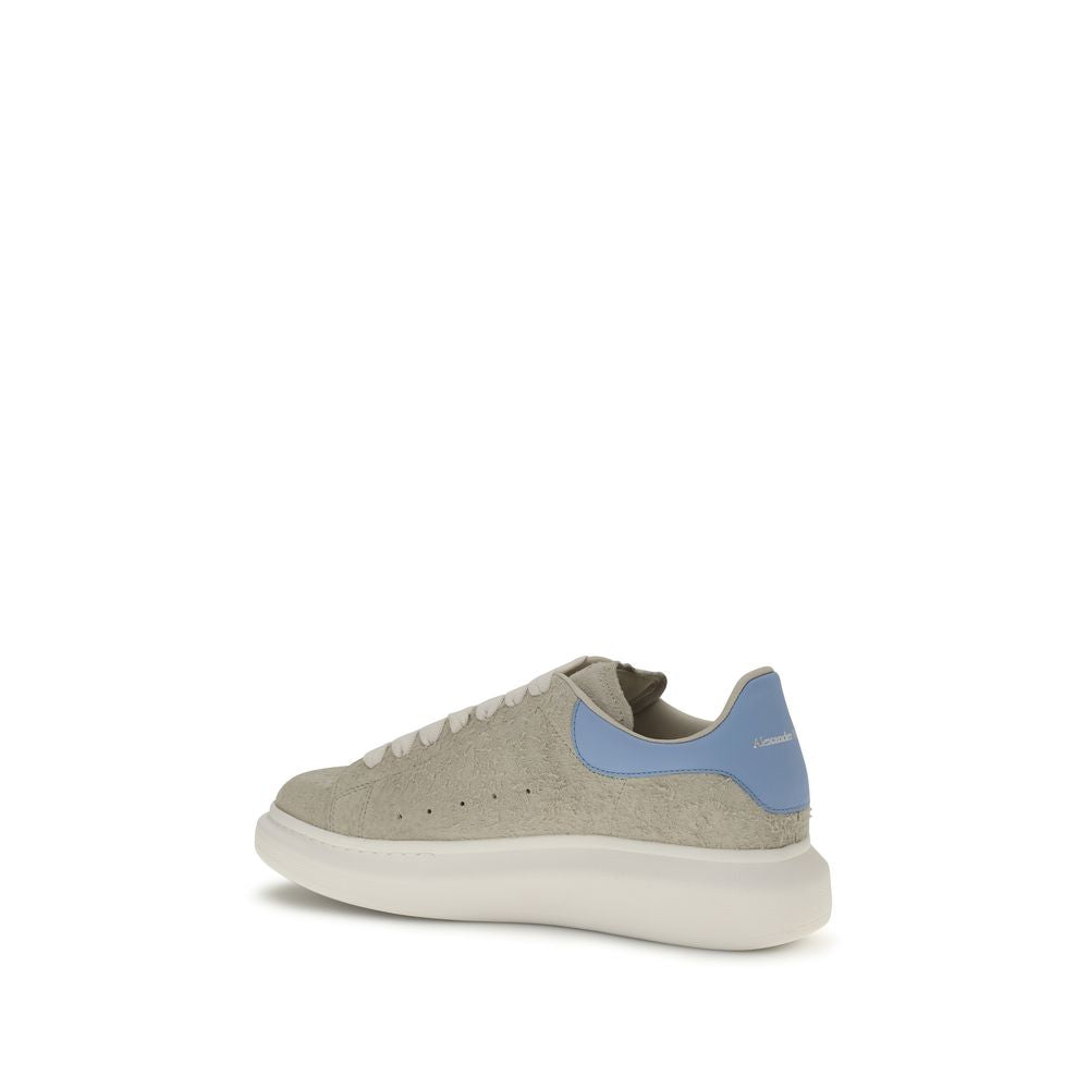 Alexander McQueen Δερμάτινα Sneakers από Δέρμα Μοσχαριού σε Μπεζ