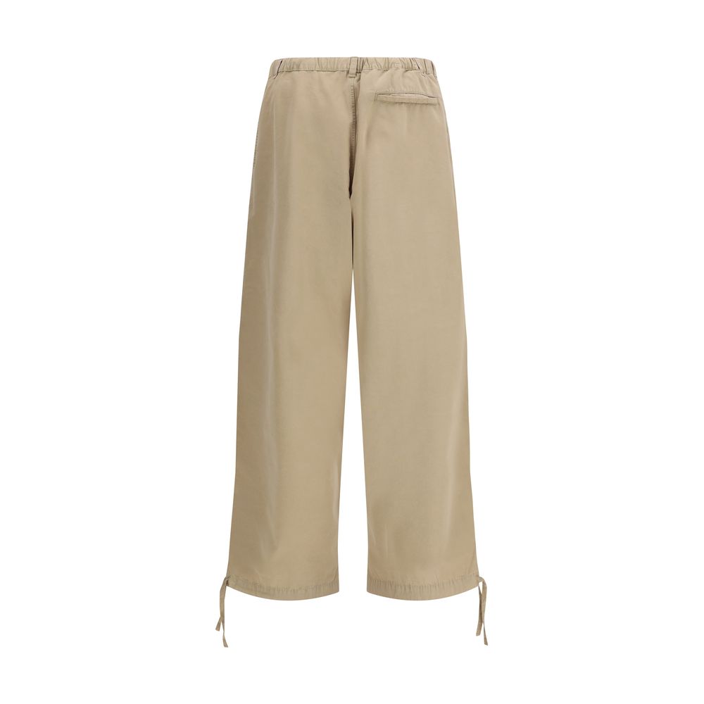 Ferragamo Βαμβακερό Stonewashed Chinos σε Μπεζ