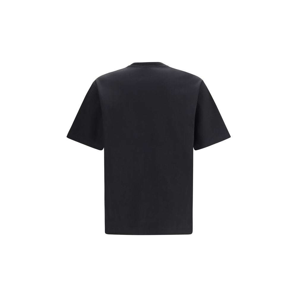 Dolce & Gabbana 100% Cotton T-Shirt in Black