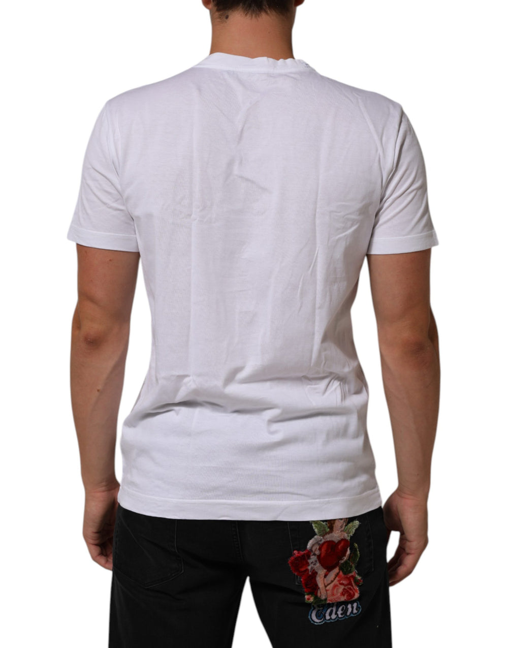 Dolce & Gabbana Cotton T-shirt in White