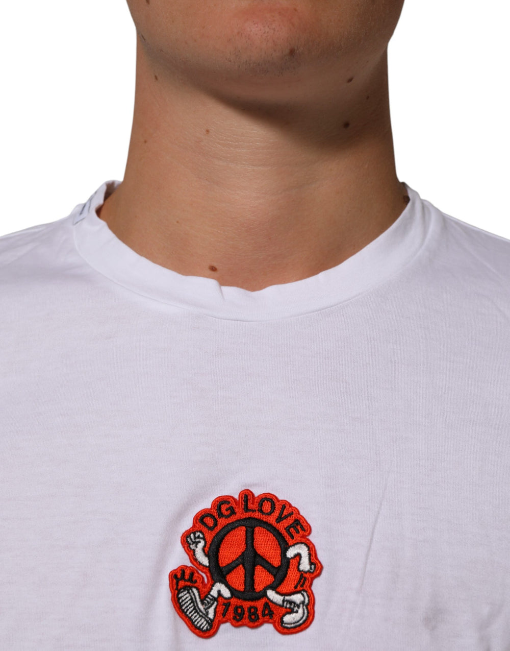 Dolce & Gabbana Cotton T-shirt in White