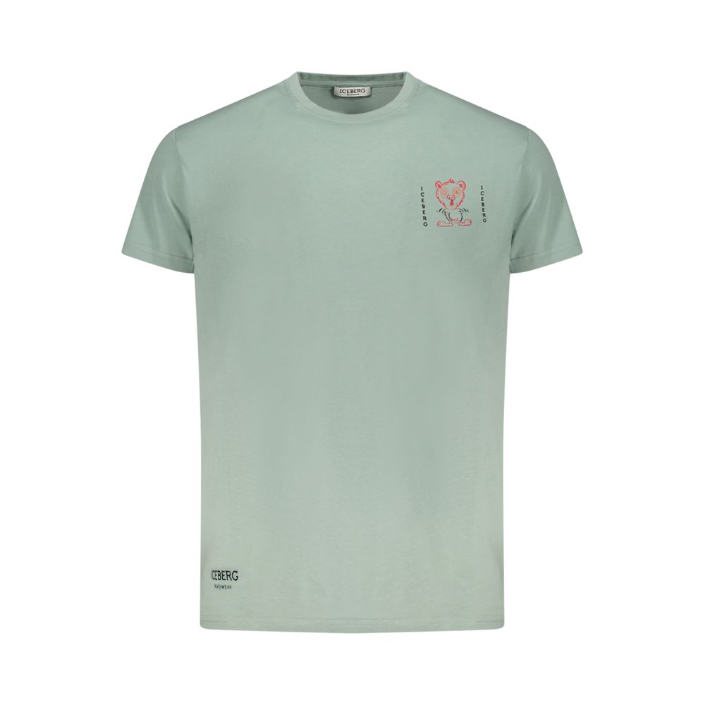 Iceberg Cotton T-Shirt