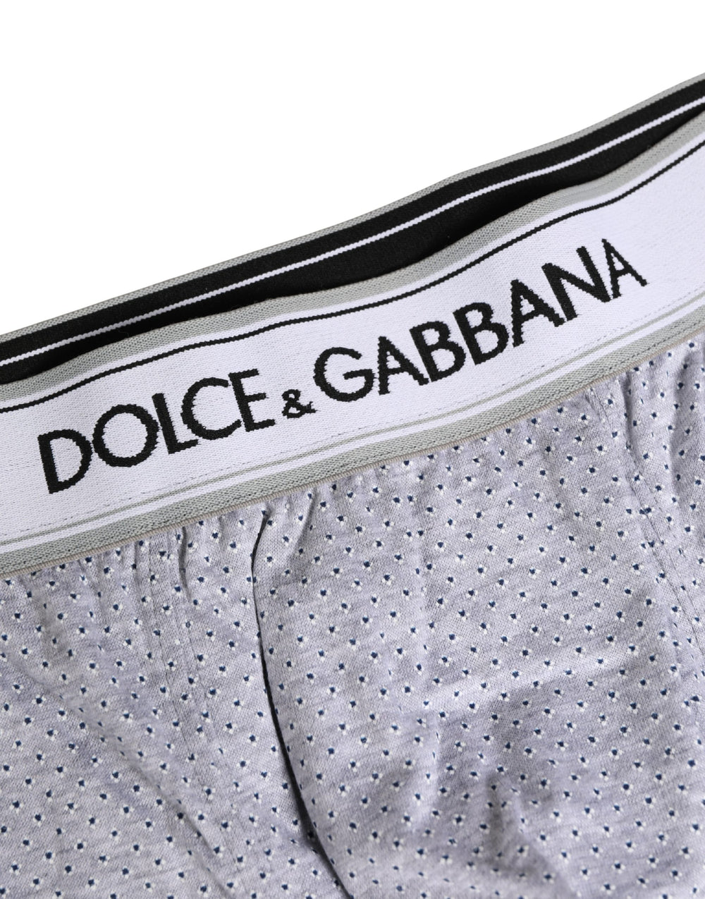 Dolce & Gabbana 100% Cotton Regular Boxer in Grey