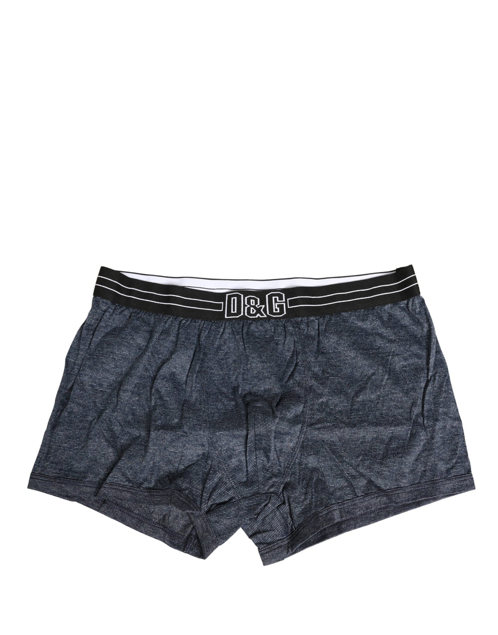 Dolce & Gabbana 100% Cotton Regular Boxer in Dark Blue