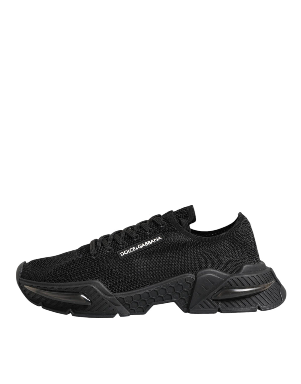 Dolce & Gabbana Airmaster Low-Top Sneakers in Black